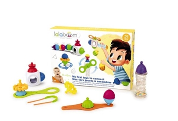 Image de Lalaboom, jouets à connecter, 21 pièces