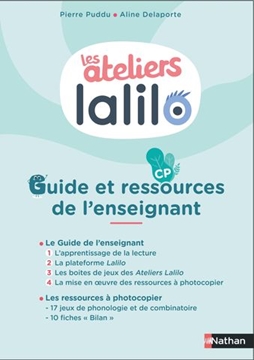 Image de Les ateliers Lalilo -  CP - Guide pédagogique + Ressources