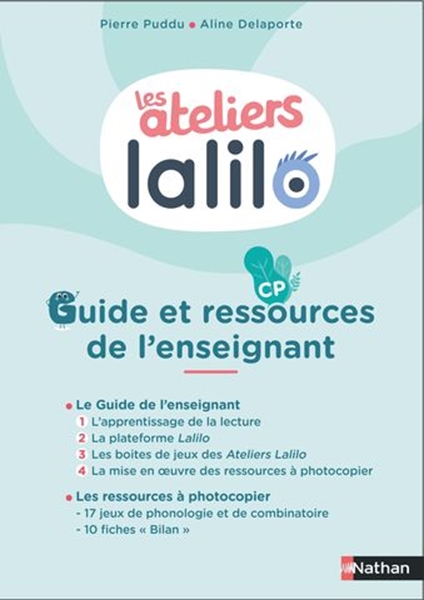 Image sur Les ateliers Lalilo -  CP - Guide pédagogique + Ressources