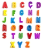 Image sur Les lettres magnétiques majuscules, les 154 pièces
