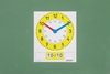 Image sur Horloge magnétique pour tableau