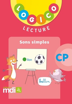 Image de Logico Lecture 2 - Sons simples - 1e année