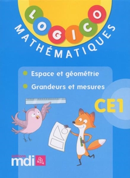 Image de Logico Mathématiques - Espace et géométrie - Grandeurs et mesures 2e année