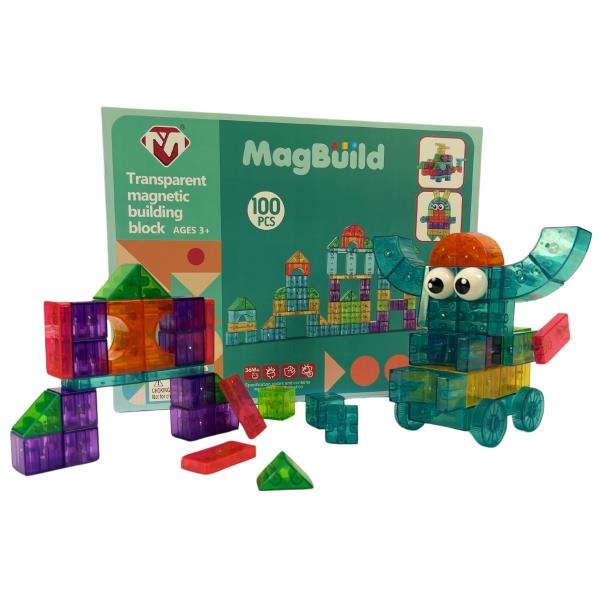 Image sur Magbuild - Construction 100 pièces