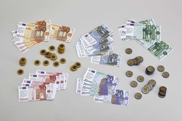 Image de Matériel de mathématiques - Pièces et Billets d'euros - 2019