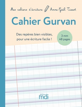 Image de Mes cahiers d'écritures MDI - Cahier gurvan 3 MM à la française
