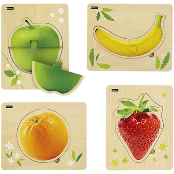 Image de Puzzles bois - Premiers fruits