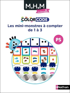 Image de MHM - COLORCODE - Les mini-monstres à compter de 1 à 3 PS