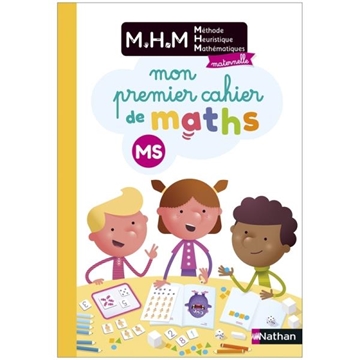 Image de MHM MS - Mon premier cahier de maths