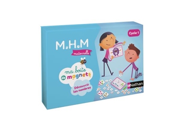 Image de M.H.M. - Ma boîte à magnets - Découvrir les nombres - complémen 2 enfants