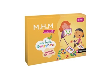 Image de M.H.M. - Ma boîte à magnets - Explorer les formes 6 enfants