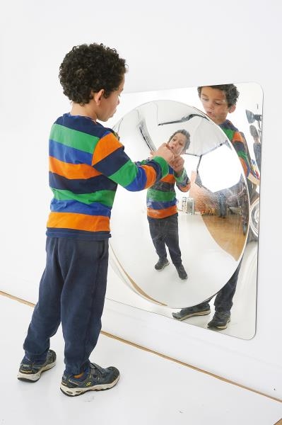 Image sur Miroir déformant convexe