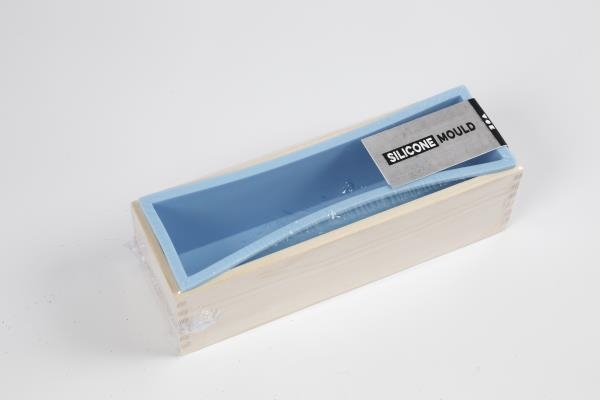 Image sur Moule en silicone dans une boîte en bois