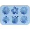 Image sur Moule en silicone fleurs