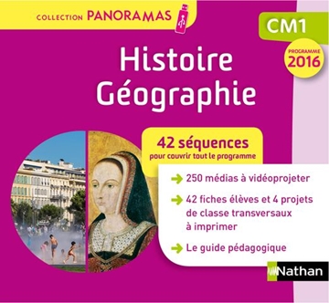 Image de Panoramas - Histoire Géographie Clé CM1 2019