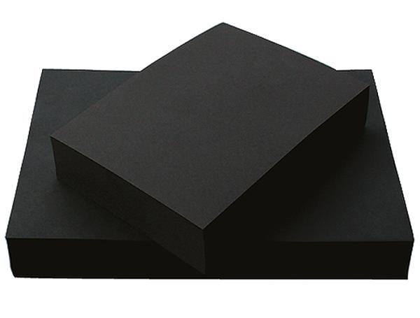 Image sur Papier dessin noir 160 g - 70 x 100 cm, par 25