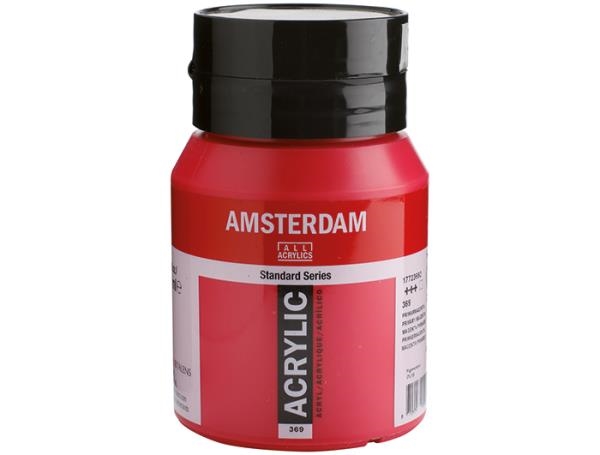 Image sur Peinture acrylique Amsterdam 500 ml Magenta