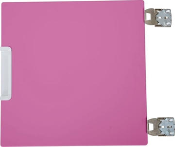 Image de Petite porte montée sur le séparateur rose avec amortisseurs