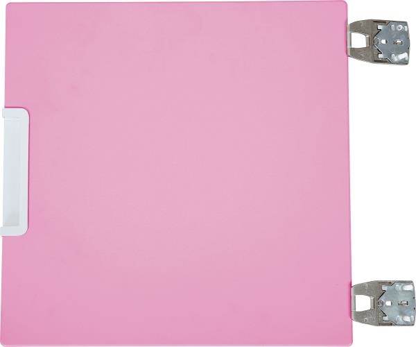 Image sur Petite porte rose clair avec amortisseurs
