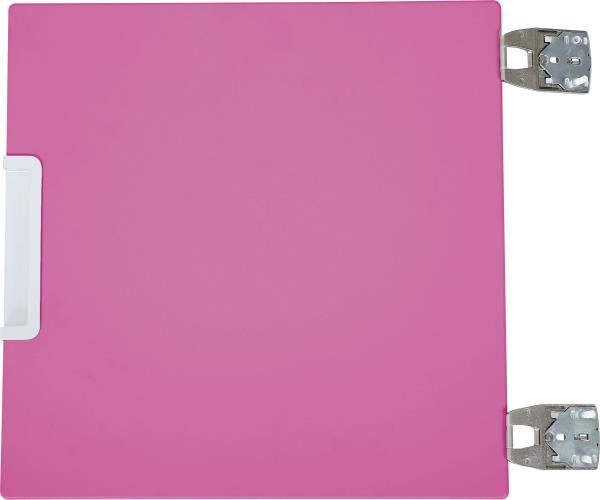 Image sur Petite porte rose avec amortisseurs