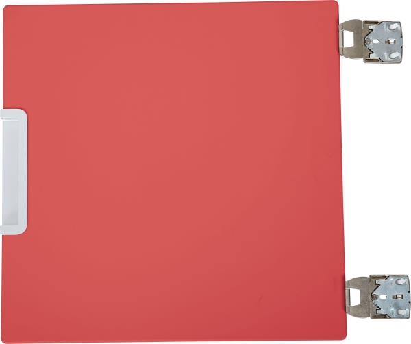 Image sur Petite porte montée sur le séparateur rouge avec amortisseurs