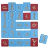Image sur Pistes graphiques - Lettres cursives