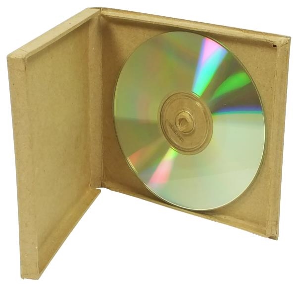 Image sur Pochette en carton pour DVD et CD