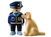 Image sur Policier avec son chien