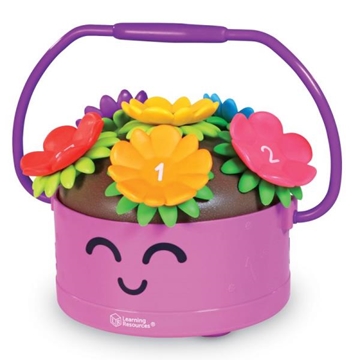 Image de Poppy le pot de fleurs à compter et à empiler