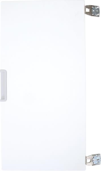Image sur Porte moyenne blanche avec amortisseurs (sur cloison)
