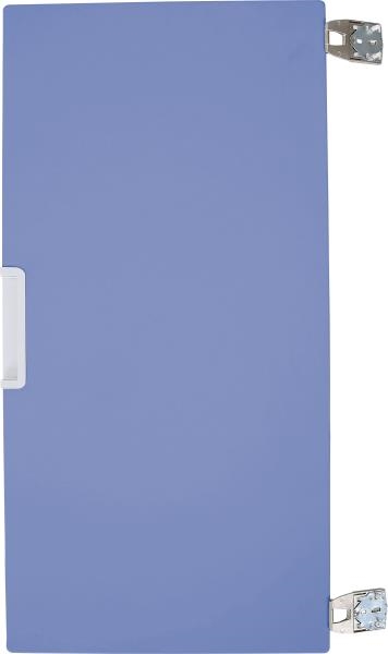 Image sur Porte moyenne bleu avec amortisseurs