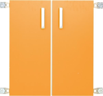 Image de Portes pour armoires M, la paire orange
