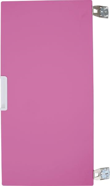 Image sur Porte moyenne rose avec amortisseurs