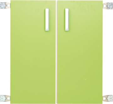 Image de Portes pour armoires M, la paire vert