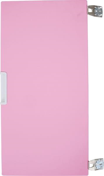 Image sur Porte moyenne rose clair avec amortisseurs