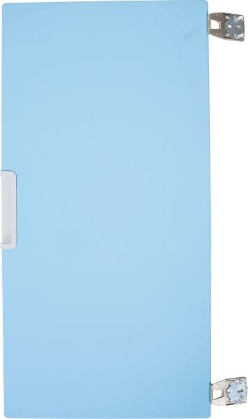 Image sur Porte moyenne bleu clair avec amortisseurs