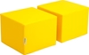 Image sur Poufs jaune, lot de 2