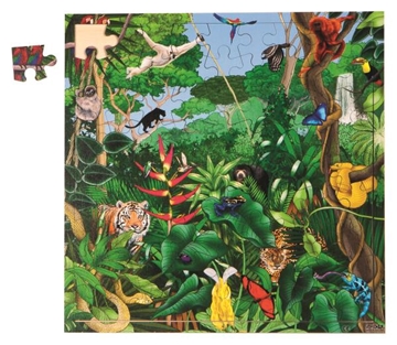 Image de Puzzle La Forêt Tropicale