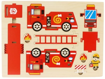 Image de Puzzle les pompiers