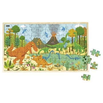 Image de Puzzle Géant - Les dinosaures