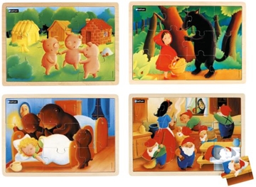 Image de Puzzles bois - les contes 2
