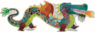 Image de Puzzle géant Léon le dragon