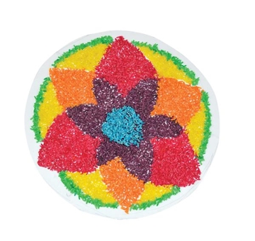 Image de Riz Sensoriel coloré,  les 6 sachets de 450 gr