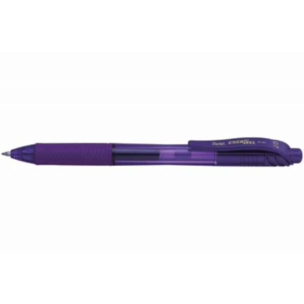 Image sur Roller Pentel Energel violet