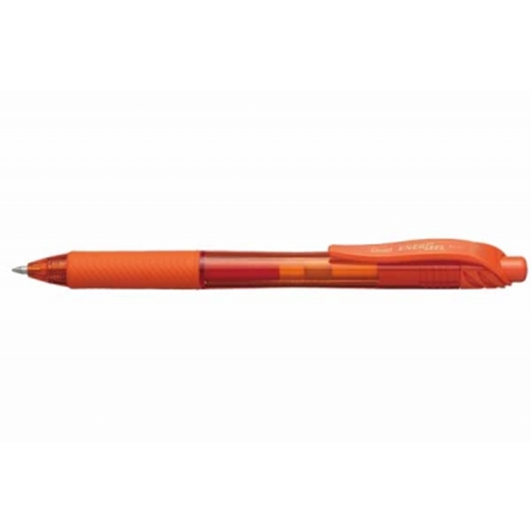 Image sur Roller Pentel Energel orange