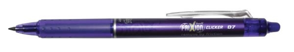 Image sur Roller Frixion rétractable "Pilot" violet