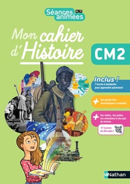 Image de Séances animées - Mon cahier d'histoire CM2