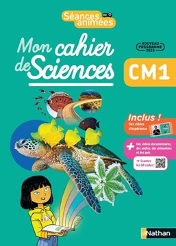 Image de Séances animées -  CM1 - Mon cahier des sciences
