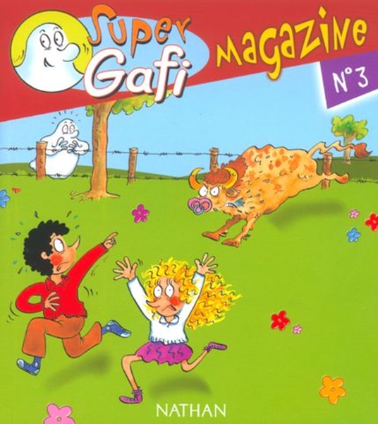 Image sur Super Gafi - Magazine n 3 - CP