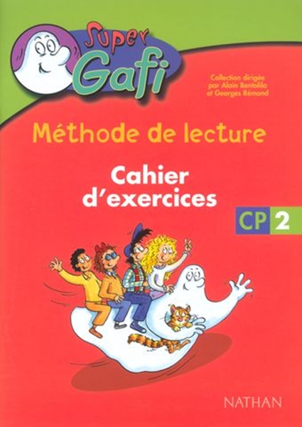Image sur Super Gafi - cahier exercices 2 - CP